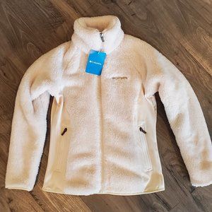 NWT Columbia Sportswear Fast Beauty Fleece - XS Ivory